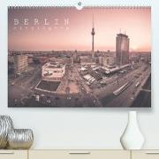 Berlin Citylights (Premium, hochwertiger DIN A2 Wandkalender 2022, Kunstdruck in Hochglanz)