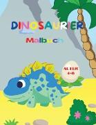 Dinosaurier-Malbuch