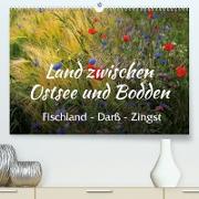 Land zwischen Ostsee und Bodden, Fischland - Darß - Zingst (Premium, hochwertiger DIN A2 Wandkalender 2022, Kunstdruck in Hochglanz)