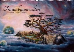 Traumbaumwelten - Gemälde von Conny Krakowski (Wandkalender 2022 DIN A2 quer)
