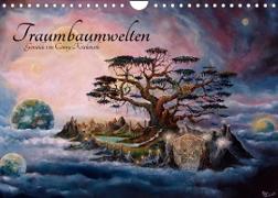 Traumbaumwelten - Gemälde von Conny Krakowski (Wandkalender 2022 DIN A4 quer)