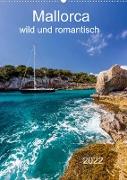 Mallorca - wild und romantisch (Wandkalender 2022 DIN A2 hoch)