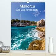 Mallorca - wild und romantisch (Premium, hochwertiger DIN A2 Wandkalender 2022, Kunstdruck in Hochglanz)