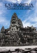 Kambodscha - Königreich der Tempel (Wandkalender 2022 DIN A3 hoch)