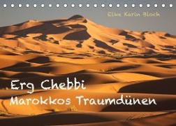 Erg Chebbi - Marokkos Traumdünen (Tischkalender 2022 DIN A5 quer)