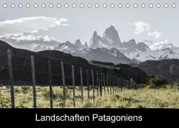 Landschaften PatagoniensAT-Version (Tischkalender 2022 DIN A5 quer)