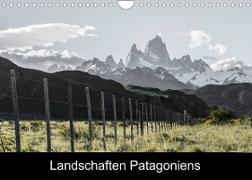 Landschaften PatagoniensAT-Version (Wandkalender 2022 DIN A4 quer)