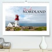 Magisches Nordland. Eine Reise in das Herz Skandinaviens (Premium, hochwertiger DIN A2 Wandkalender 2022, Kunstdruck in Hochglanz)