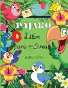 Pájaro Libro para colorear para niños: Libro para colorear y actividades de pájaros . - Diseños Únicos. Regalo mágico con el diseño adorable para los