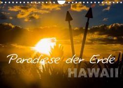 Paradiese der Erde - HAWAII (Wandkalender 2022 DIN A4 quer)