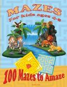 MAZE FOR KIDS AGES 4-8