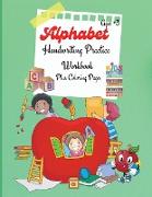 Alphabet Handwriting Practice Workbook