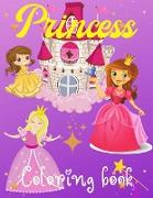 Princess Coloring book