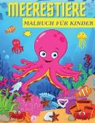 Meerestiere Malbuch Für Kinder