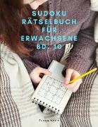 Sudoku Rätselbuch für Erwachsene Bd. 10