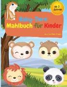 Baby - Tiere Malbuch für Kinder