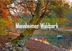 Mannheimer Waldpark (Wandkalender 2022 DIN A2 quer)