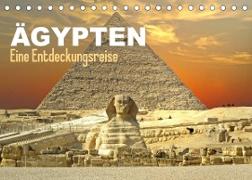 Ägypten - Eine Entdeckungsreise (Tischkalender 2022 DIN A5 quer)
