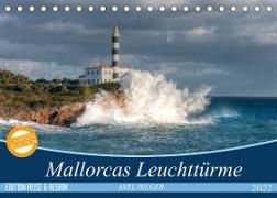 Mallorcas Leuchttürme (Tischkalender 2022 DIN A5 quer)