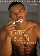 Spitzbuben mit Sixpacks 2022 (Tischkalender 2022 DIN A5 hoch)