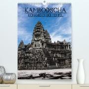 Kambodscha - Königreich der Tempel (Premium, hochwertiger DIN A2 Wandkalender 2022, Kunstdruck in Hochglanz)