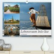Lebensraum Inle-See in Myanmar (Premium, hochwertiger DIN A2 Wandkalender 2022, Kunstdruck in Hochglanz)