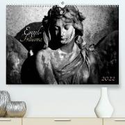 Engel-Träume (Premium, hochwertiger DIN A2 Wandkalender 2022, Kunstdruck in Hochglanz)
