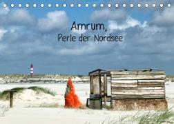 Amrum, Perle der Nordsee (Tischkalender 2022 DIN A5 quer)