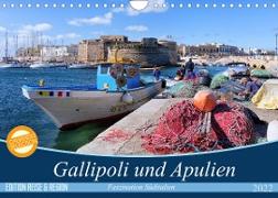 Gallipoli und Apulien - Faszination Süditalien (Wandkalender 2022 DIN A4 quer)
