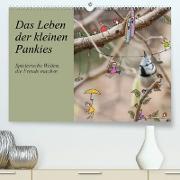 Das Leben der kleinen Pankies (Premium, hochwertiger DIN A2 Wandkalender 2022, Kunstdruck in Hochglanz)