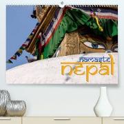 Namaste Nepal (Premium, hochwertiger DIN A2 Wandkalender 2022, Kunstdruck in Hochglanz)