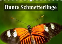Bunte Schmetterlinge (Wandkalender 2022 DIN A3 quer)