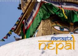 Namaste Nepal (Wandkalender 2022 DIN A3 quer)