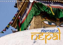 Namaste Nepal (Wandkalender 2022 DIN A4 quer)
