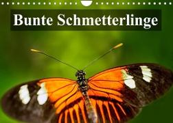 Bunte Schmetterlinge (Wandkalender 2022 DIN A4 quer)