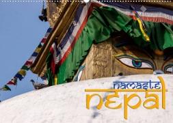 Namaste Nepal (Wandkalender 2022 DIN A2 quer)
