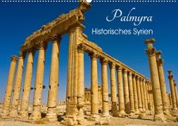 Palmyra - Historisches Syrien (Wandkalender 2022 DIN A2 quer)