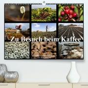 Zu Besuch beim Kaffee (Premium, hochwertiger DIN A2 Wandkalender 2022, Kunstdruck in Hochglanz)