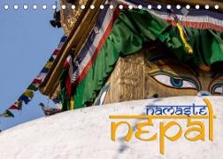 Namaste Nepal (Tischkalender 2022 DIN A5 quer)