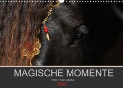 Magische Momente - Pferde Horses Caballos (Wandkalender 2022 DIN A3 quer)