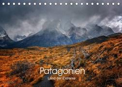 Patagonien-Land der Extreme (Tischkalender 2022 DIN A5 quer)