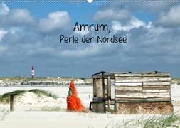 Amrum, Perle der Nordsee (Wandkalender 2022 DIN A2 quer)