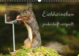 Eichhörnchen - zauberhaft verspielt (Wandkalender 2022 DIN A3 quer)