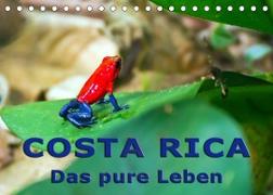 Costa Rica - das pure Leben (Tischkalender 2022 DIN A5 quer)