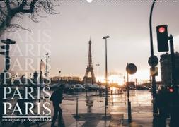 Paris - einzigartige Augenblicke (Wandkalender 2022 DIN A2 quer)