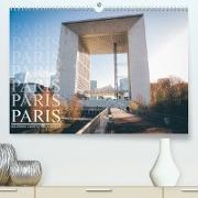 Paris - aus einem anderen Blickwinkel (Premium, hochwertiger DIN A2 Wandkalender 2022, Kunstdruck in Hochglanz)