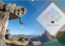 Climbing Solutions - Bergsport weltweit (Wandkalender 2022 DIN A2 quer)