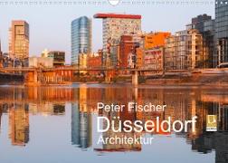 Düsseldorf - Architektur (Wandkalender 2022 DIN A3 quer)