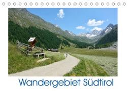 Wandergebiet Südtirol (Tischkalender 2022 DIN A5 quer)