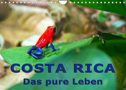 Costa Rica - das pure Leben (Wandkalender 2022 DIN A4 quer)